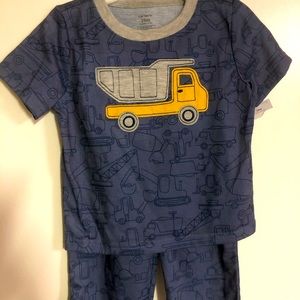 Toddler shirt and shorts